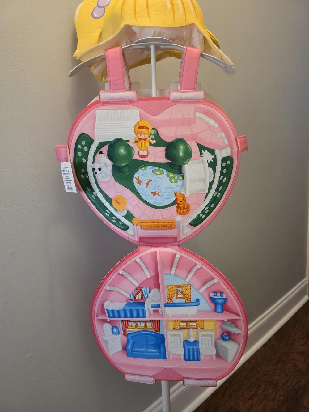 Polly Pocket 2 Piece Compact Costume